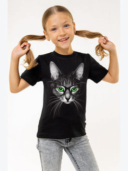 Футболка для девочки Happyfox