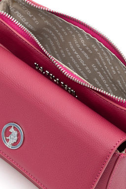 Женская сумка цвета фуксии Неожиданная скидка в корзине - U.s. polo assn фото 5