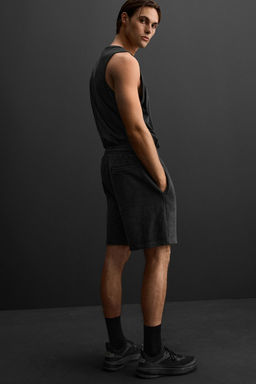 JOGGER BERMUDA SHORTS - Zara фото 17