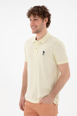 Erkek Slim Fit Polo Yaka A__k Mavi Basic Ti__rt Sepette S_rpriz _ndirim - U.s. polo assn фото 3