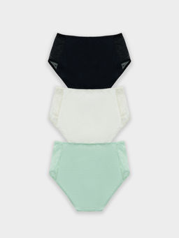 Цена за 2 штуки! ТРУСЫ ЖЕНСКИЕ (3ШТ.) - Mark formelle фото 9