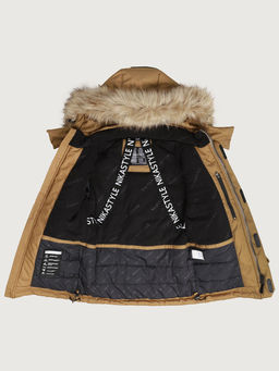 Куртка 4з7125 кэмел