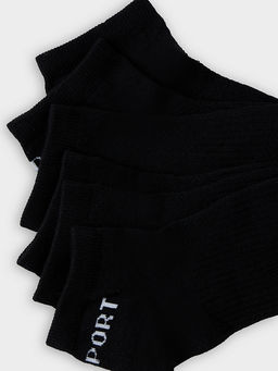 Носки женские черные в наборе, 3 пары - Mark formelle фото 8