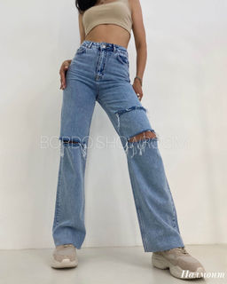 Джинсы Палмонт (голубой) Турция *