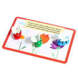 Развивающий набор Умные пчёлки, сортер, звуковые эффекты - Iq-zabiaka фото 6