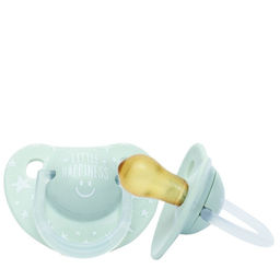 Соска - пустышка классическая, латекс, +0мес., Little happiness - Крошка я фото 5