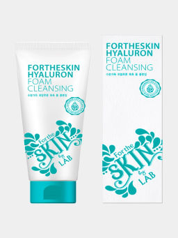 Hyaluron Foam Cleansing - Очищающая пенка для лица с гиалуроновой кислотой, 180 мл