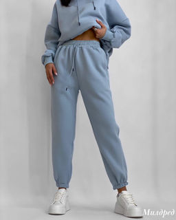 Джоггеры Милдред (бледно-голубой)