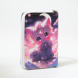 Кошелёк детский на молнии «Выбражулька», сиреневый