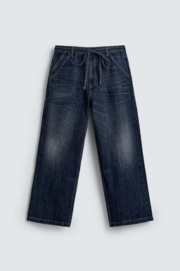 BAGGY FIT JEANS - Zara фото 17