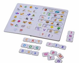 Умные пазлы. Английский алфавит с доп. реальностью - Робинс фото 3