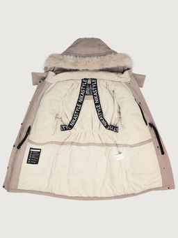 Парка 5з8225 какао - Nikastyle фото 5