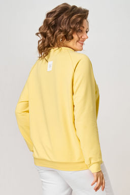 Джемпер Rumoda 2270 желтый  фото 6