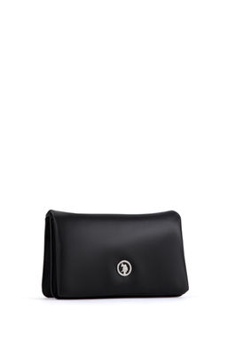 Женская черная сумка через плечо - U.s. polo assn фото 4