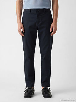 Slim Fit Gabardin Erkek Pantolon