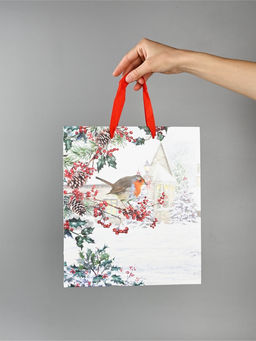 Набор пакетов «Новый год», 3 шт, 26 × 30 × 9 см