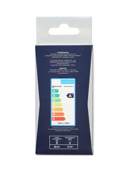 Цена за 2 шт. Лампа светодиодная Включай, G45, 10 Вт, E27, 950 Лм, 3000K, IP20, свечение тёплое белое, матовое сте