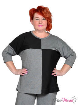 Туника Модель №1833 размеры 44-84