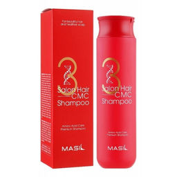 Восстанавливающий шампунь с аминокислотами - 3 Salon Hair CMC Shampoo, 500 мл