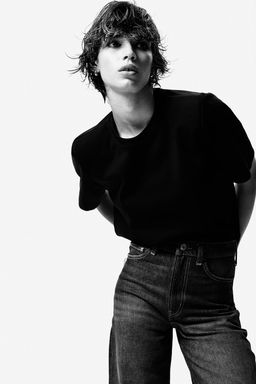 Wide Ultra High Jeans - H&m фото 5