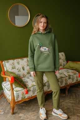 Брюки-чинос женские Avocado - Captain's mate фото 9