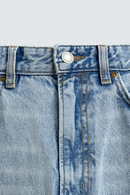 JEANS LOOSE FIT / Azul medio - Zara фото 9