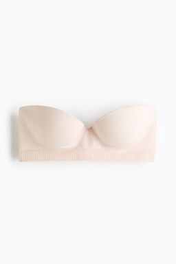 Sujetador balconette acolchado Seamless