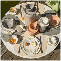 Цена за 2 шт. ТАРЕЛКА ЗАКУСОЧНАЯ BRONCO AQUARELLE 20,5 СМ (МАЛ.УП.=2ШТ./КОР=32ШТ.)  фото 5