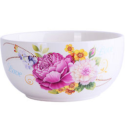 26224 Супница 580мл Букет доломит LR (х36)