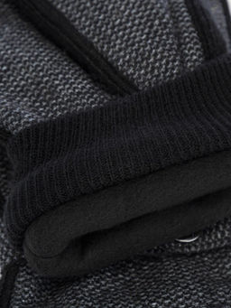 Перчатки муж Китай M703 black/grey - Labbra фото 4