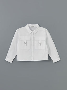 Basic Uzun Kollu K?z ?ocuk G?mlek