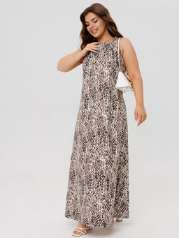 Сарафан женский СА-104 (кулирка) - Elenatex фото 38