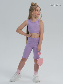 Костюм Тренд лапша лаванда