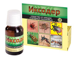 ВХ Иксодер от насекомых 25 мл