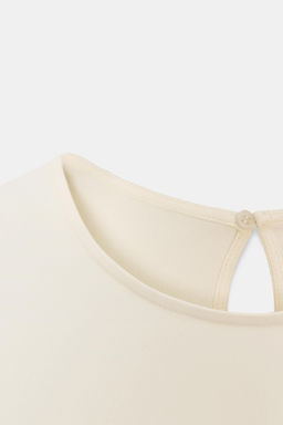 ZW COLLECTION ASYMMETRIC FLOWING BLOUSE