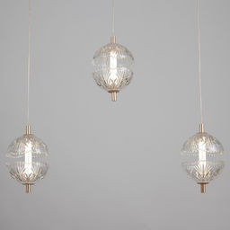 Светильник BayerLux «Айна» 36 Вт LED золото 70×13.5×19 см