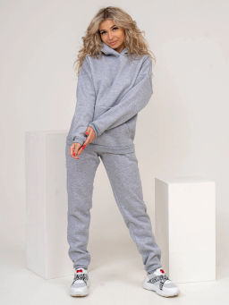 Костюм женский, цвет серый