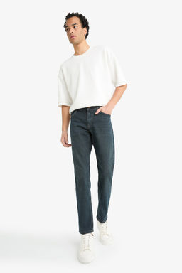 Pedro Slim Fit Dar Kal_p Jean Pantolon