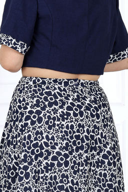 Платье Ninele 7431-Р темно-синий - Mira fashion фото 2555