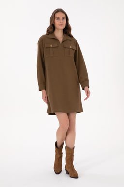 Kad_n Haki _rme Elbise