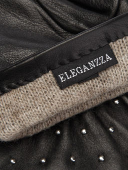 Перчатки женские 100% ш IS932 black - Eleganzza фото 12