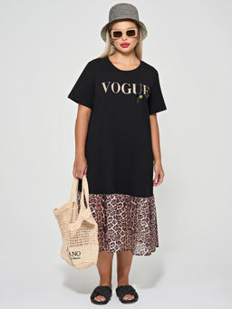 Платье 0387-1с глубокий черный - Dora фото 36