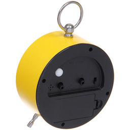 Будильник "LION" 11*5см желтый