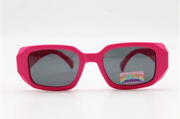 Солнцезащитные очки Feillis Polarized (детские) 66648 45-19-135 темно-розовые
