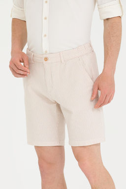 Мужские верблюжьи тканые шорты - U.s. polo assn фото 7