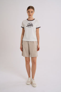 Шорты текстильные Серый ANTA SPORTS CLUB Casual Half Pants