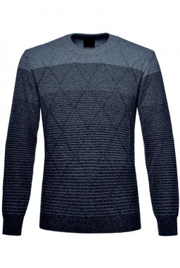 Джемпер 22139 джинс 2 - Стим фото 5