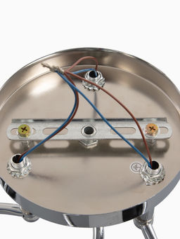 Люстра 12274/3CR, 3×40 Вт, E27, 50×50×23 см