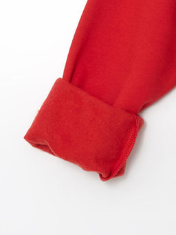 Bisiklet Yaka Erkek ?ocuk Sweatshirt