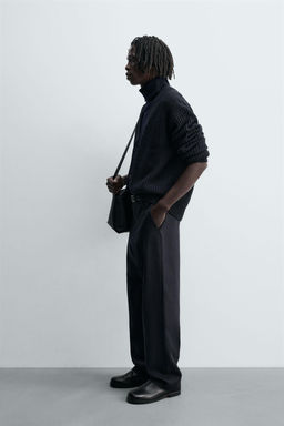 RIBBED TEXTURED CARDIGAN - Zara фото 4